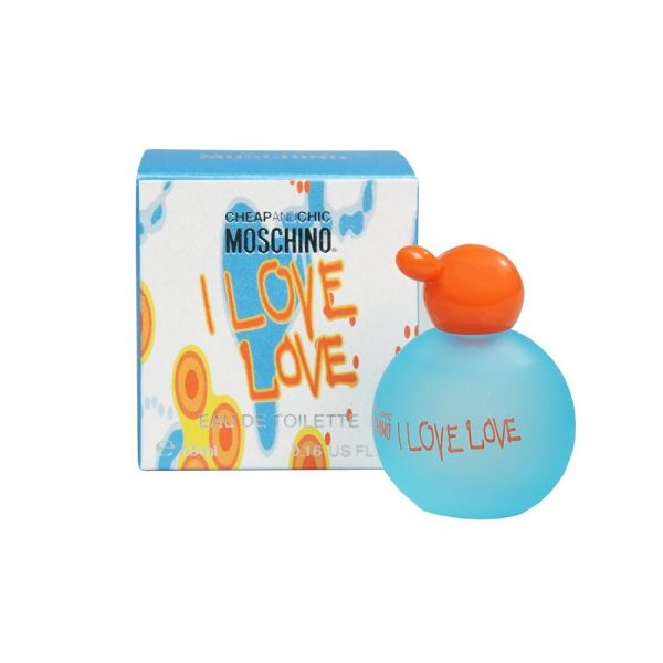 Moschino i love love woda toaletowa spray 4.9ml