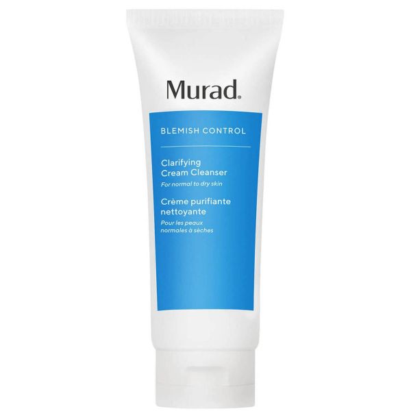 Murad blemish control clarifying cream cleanser oczyszczający żel do twarzy do skóry suchej 200ml