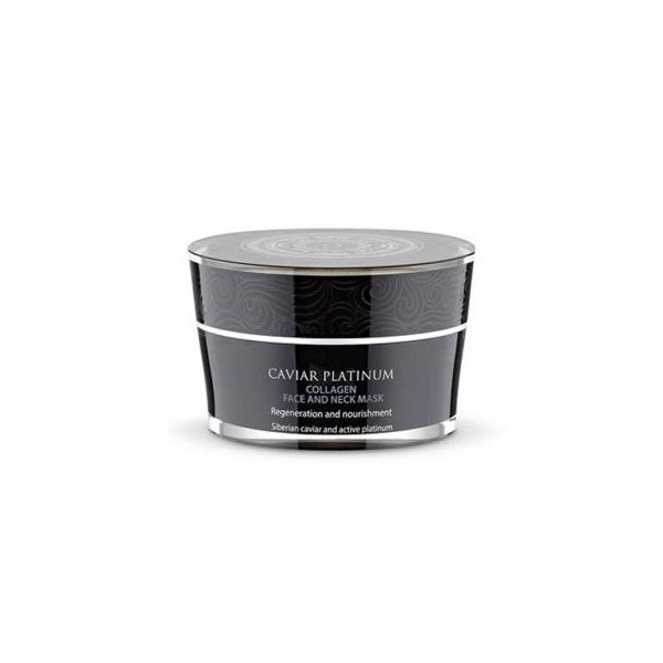 Natura siberica caviar platinum intensywnie regenerująca maska do twarzy z kawiorem i platyną 50ml
