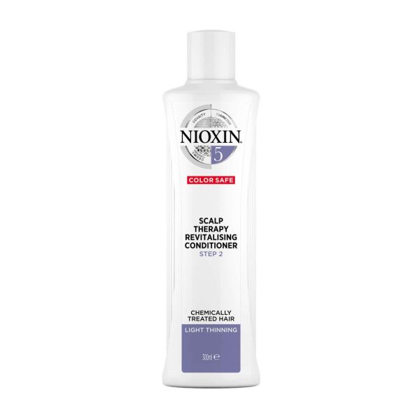 Nioxin system 5 scalp therapy revitalising conditioner odżywka do włosów lekko przerzedzonych i poddanych zabiegom chemicznym 300ml