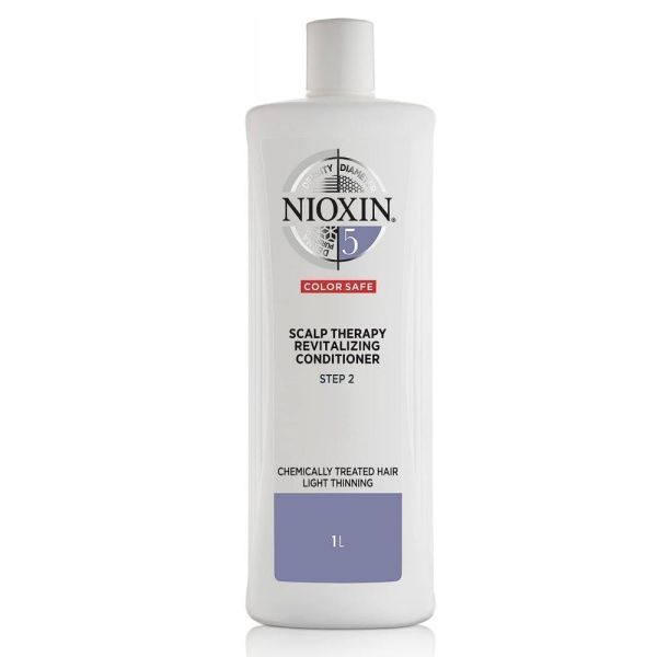 Nioxin system 5 scalp therapy revitalising conditioner odżywka do włosów lekko przerzedzonych i poddanych zabiegom chemicznym 1000ml