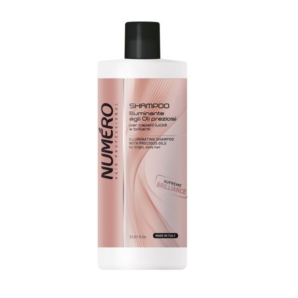 Numero illuminating shampoo with precious oils nabłyszczający szampon z drogocennymi olejkami 1000ml