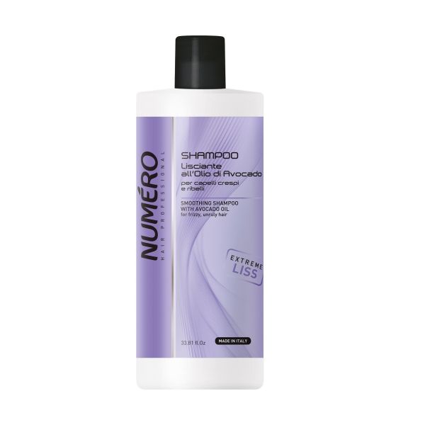 Numero smoothing shampo with avocado oil wygładzający szampon z olejkiem z awokado 1000ml