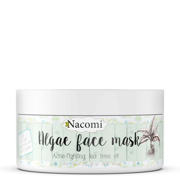 Nacomi algae face mask algowa maska przeciwtrądzikowa 42g