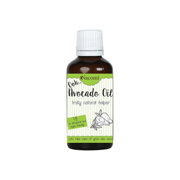 Nacomi avocado oil olej avocado 50ml