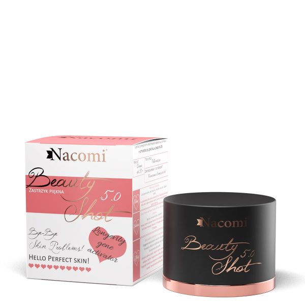 Nacomi beauty shot 5.0 serum-krem do twarzy 30ml