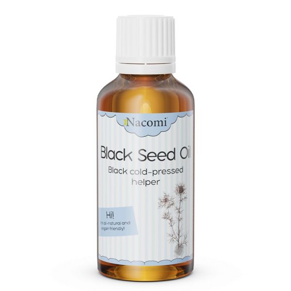 Nacomi black seed oil olej z czarnuszki 50ml