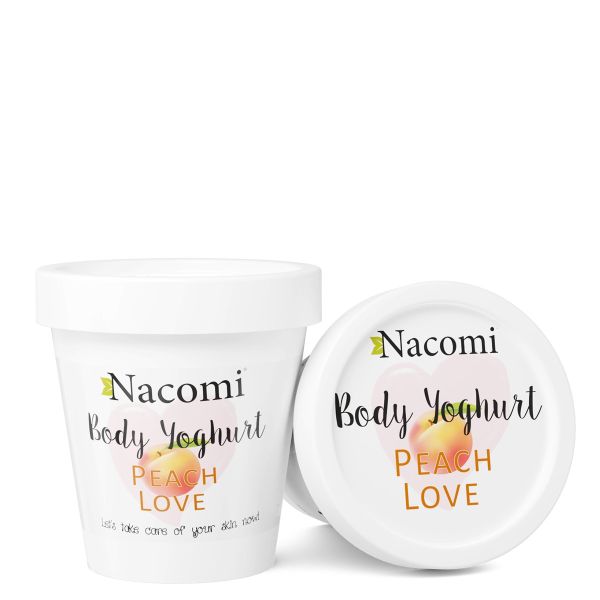 Nacomi body yoghurt jogurt do ciała peach love 180ml