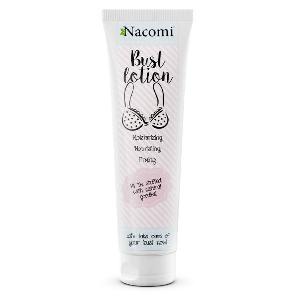 Nacomi bust lotion moisturizing nourishing firming balsam do biustu 150ml