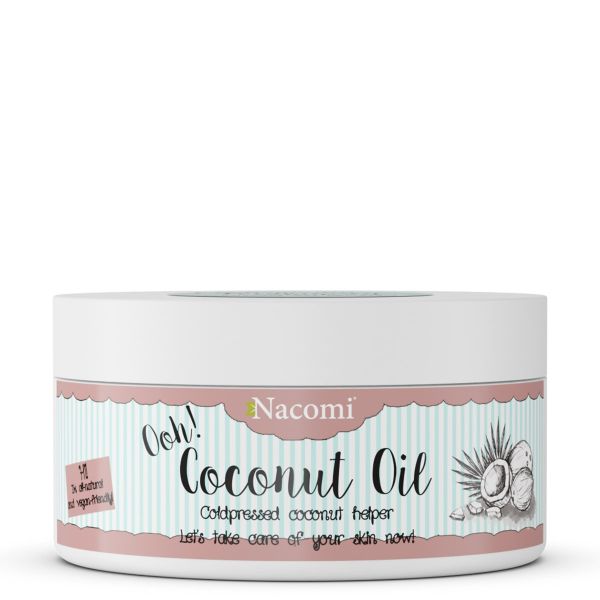 Nacomi coconut oil olej kokosowy nierafinowany 100ml