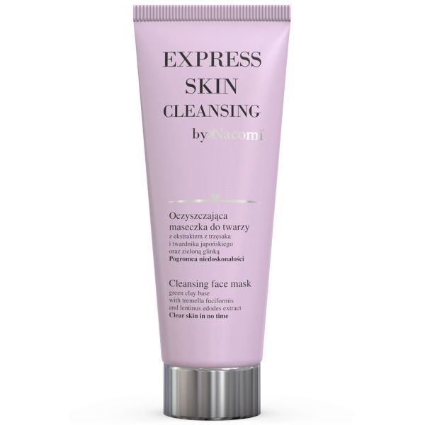 Nacomi express skin cleansing face mask oczyszczająca maseczka do twarzy 85ml