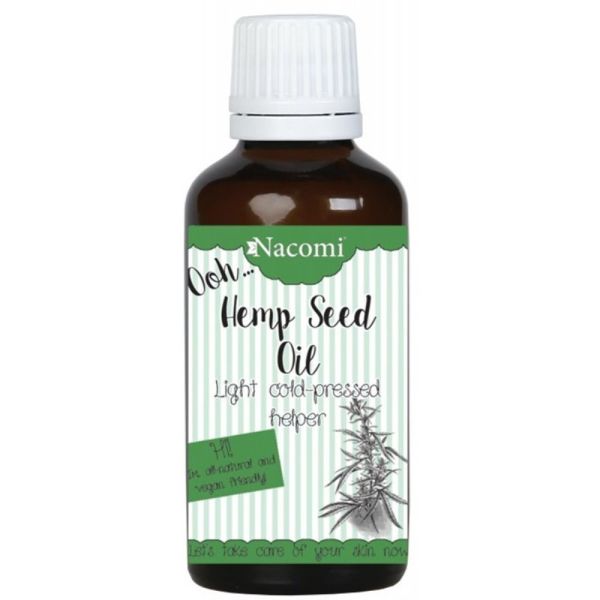 Nacomi hemp seed oil olej konopny 30ml