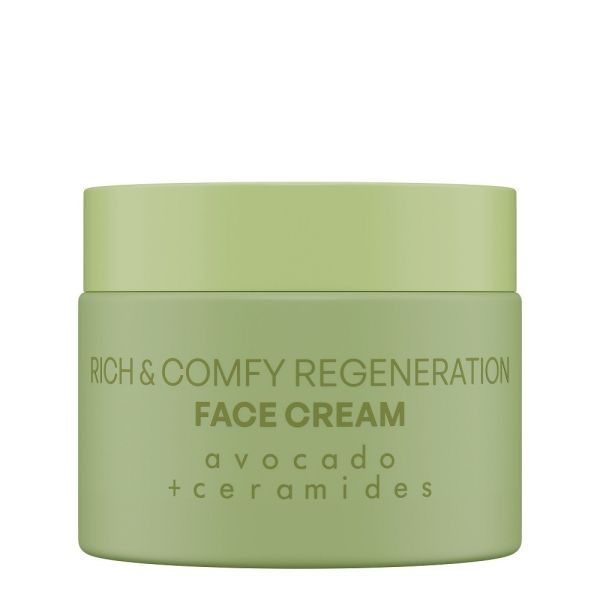 Nacomi rich & comfy regeneration krem do twarzy avocado 40ml
