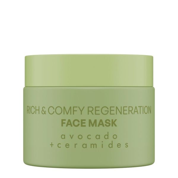 Nacomi rich & comfy regeneration maseczka do twarzy avocado 40ml