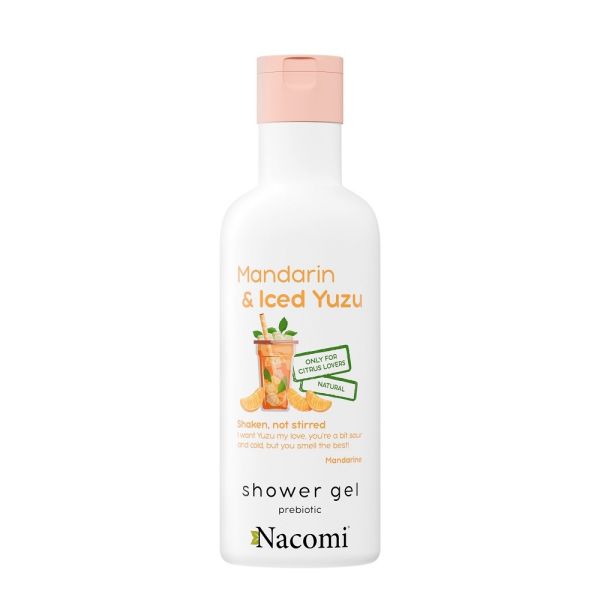 Nacomi shower gel żel pod prysznic mandarynka i yuzu 300ml