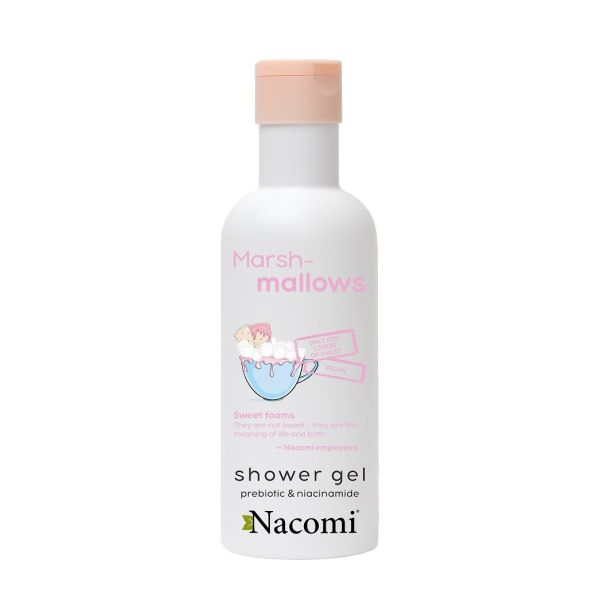 Nacomi shower gel żel pod prysznic marshmallow 300ml