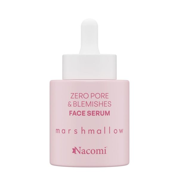 Nacomi zero pore & blemishes serum do twarzy marshmallow 30ml