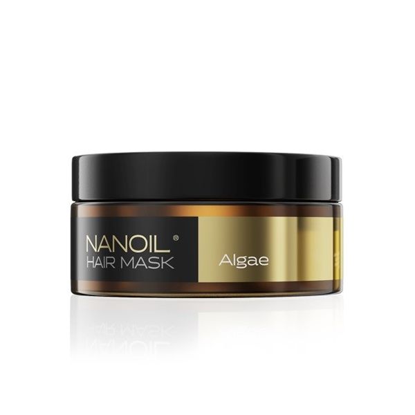 Nanoil algae hair mask maska do włosów z algami 300ml