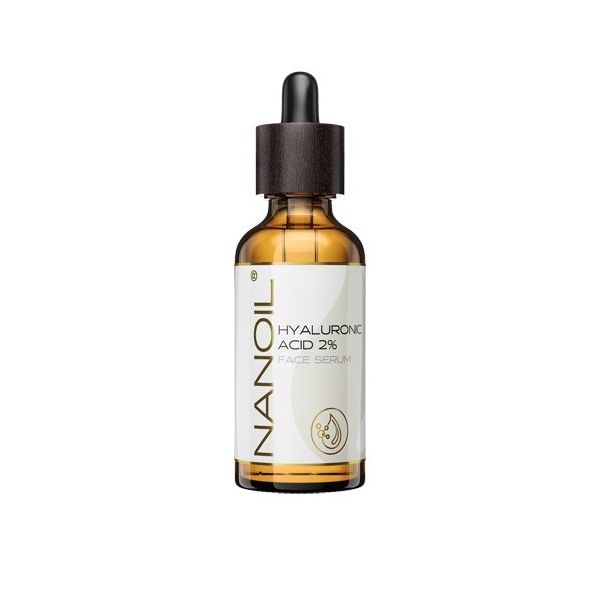 Nanoil hyaluronic acid 2% serum do twarzy z kwasem hialuronowym 50ml