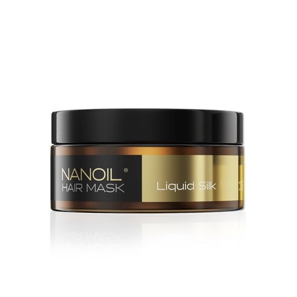 Nanoil liquid silk hair mask maska do włosów z jedwabiem 300ml