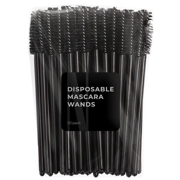 Nanolash disposable mascara wands jednorazowe szczoteczki do rzęs i brwi 50szt.