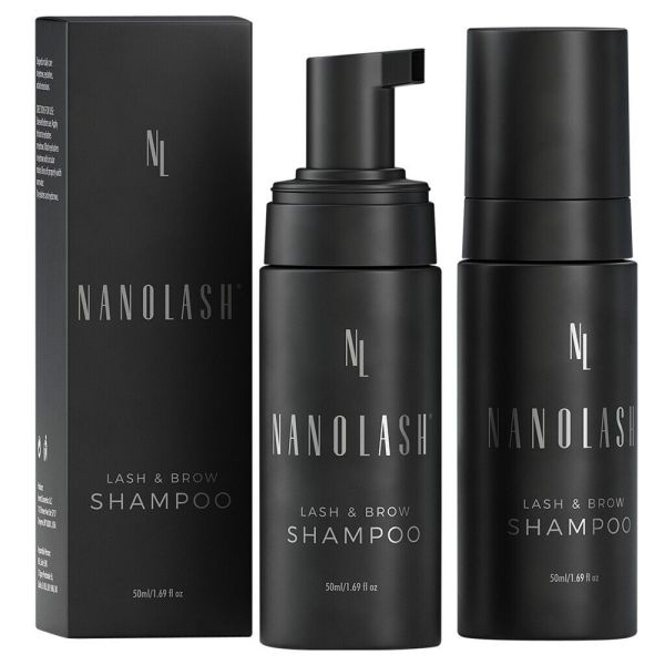 Nanolash lash & brow shampoo szampon do rzęs i brwi 50ml