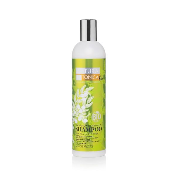 Natura estonica growth miracle shampoo szampon pobudzający wzrost włosów 400ml
