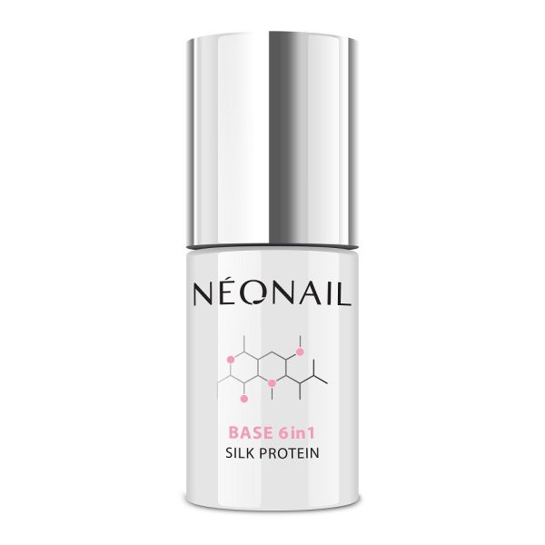 Neonail base 6in1 silk protein baza proteinowa 7.2ml