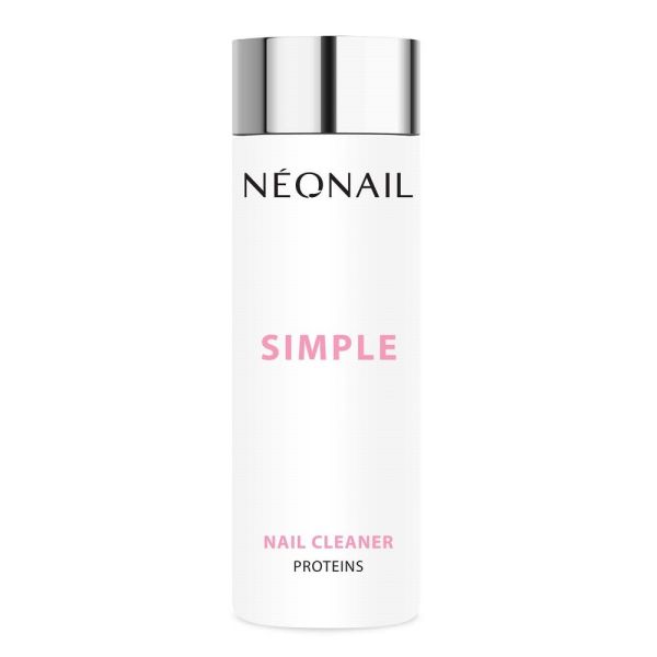 Neonail simple nail cleaner proteins odtłuszczacz do paznokci 200ml