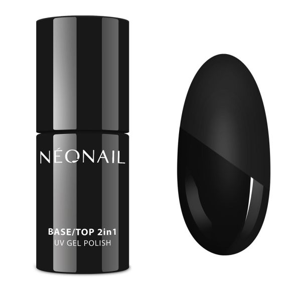 Neonail uv gel polish base-top 2in1 wielofunkcyjny lakier hybrydowy 7.2ml