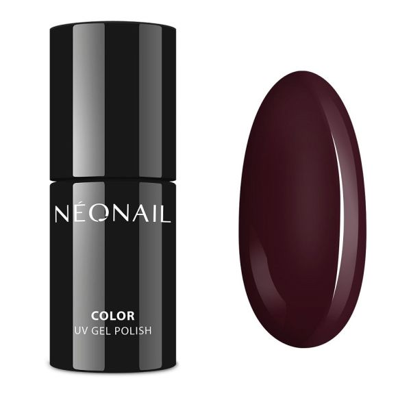 Neonail uv gel polish color lakier hybrydowy 2692 dark cherry 7.2ml
