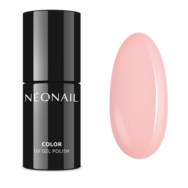 Neonail uv gel polish color lakier hybrydowy 3205 light peach 7.2ml
