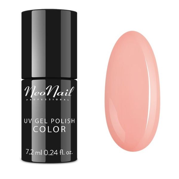 Neonail uv gel polish color lakier hybrydowy 3753 peach rose 7.2ml