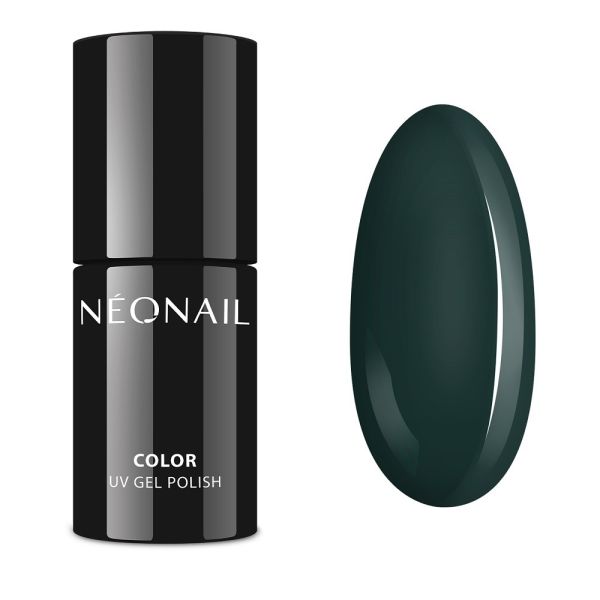 Neonail uv gel polish color lakier hybrydowy 3780 lady green 7.2ml