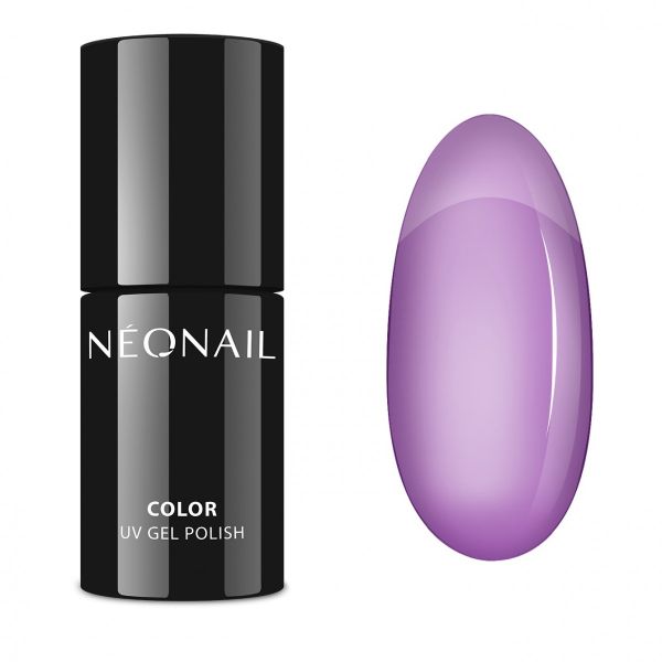 Neonail uv gel polish color lakier hybrydowy 8528 purple look 7.2ml