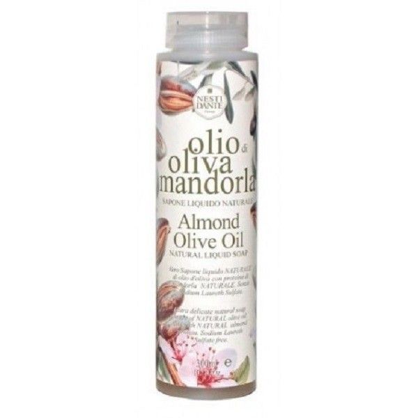 Nesti dante almond olive oil bath & shower gel żel do kąpieli i pod prysznic 300ml