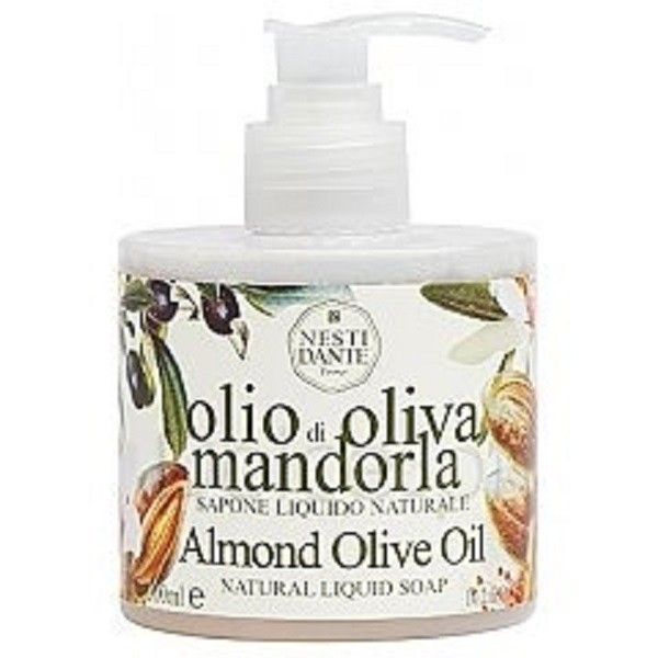 Nesti dante almond olive oil liquid soap mydło w płynie 300ml