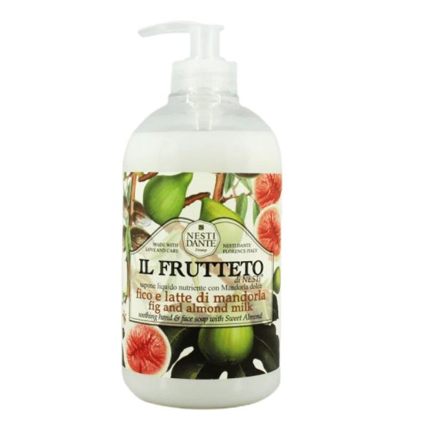 Nesti dante il frutteto nawilżające mydło w płynie fig and almond milk 500ml