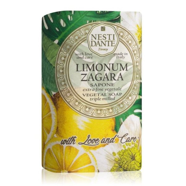 Nesti dante limonum zagara sapone naturalne mydło toaletowe kwiat pomarańczy 250g