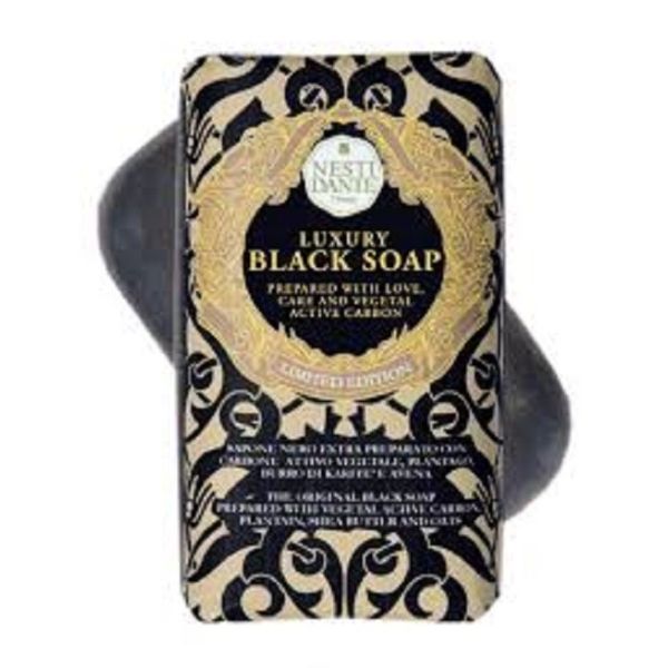 Nesti dante luxury black soap mydło toaletowe 250g