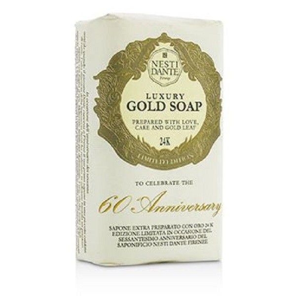 Nesti dante luxury gold soap mydło toaletowe 250g