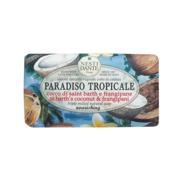 Nesti dante paradiso tropicale mydło toaletowe kokos 250g