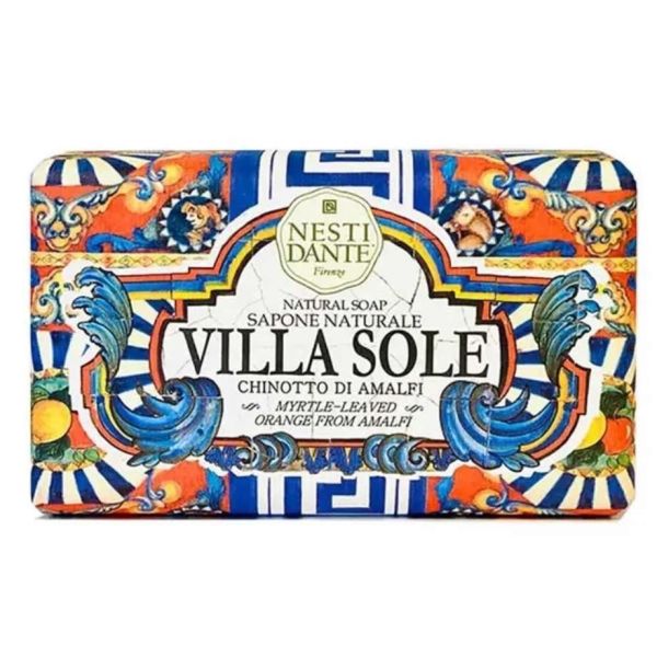 Nesti dante villa sole chinotto di amalfi naturalne mydło w kostce 250g