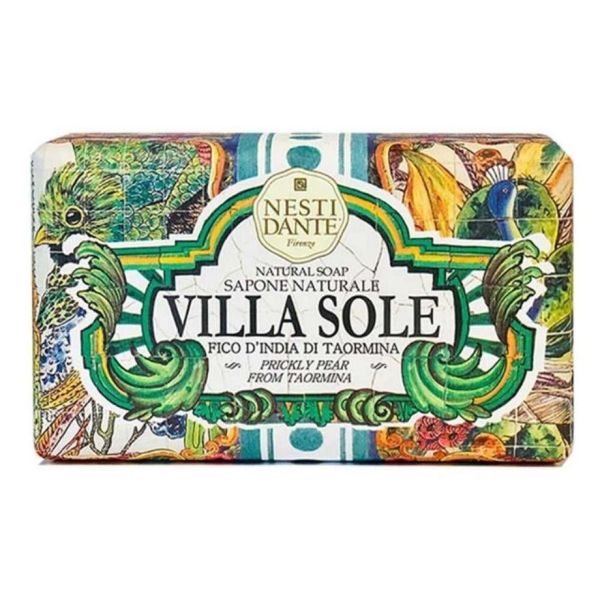 Nesti dante villa sole fico d'india di taormina naturalne mydło w kostce 250g
