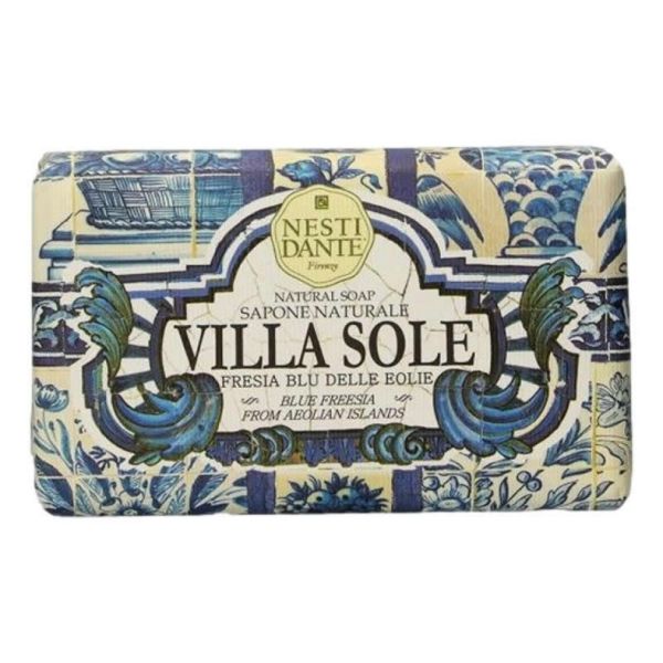 Nesti dante villa sole fresia blu delle eolie naturalne mydło w kostce 250g