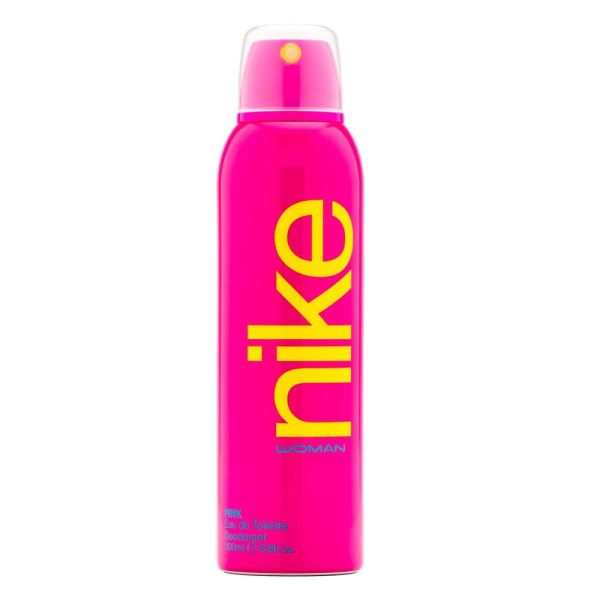 Nike pink woman dezodorant spray 200ml