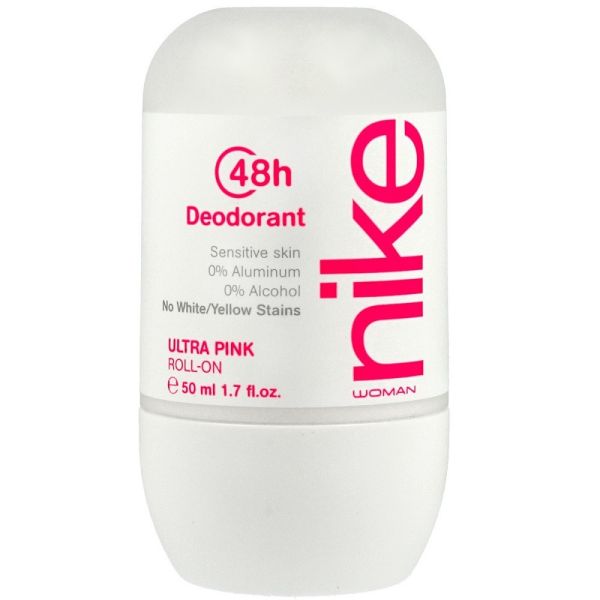Nike ultra pink woman dezodorant w kulce 50ml
