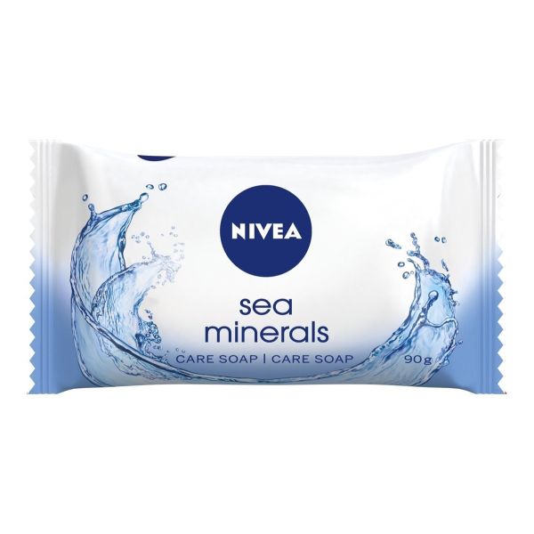 Nivea care soap mydło w kostce sea minerals 90g