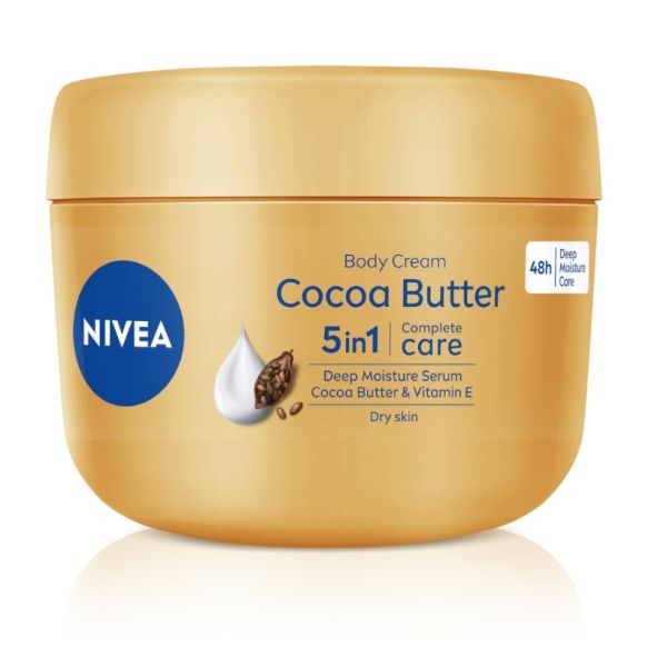 Nivea cocoa butter odżywcze masło do ciała 250ml