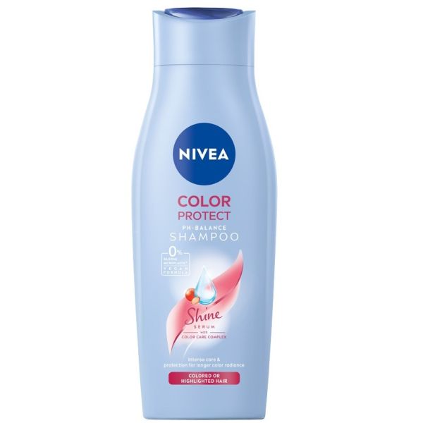 Nivea color brilliance szampon chroniący kolor włosów 400ml